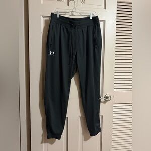 Men’s Size XL Under Armour Joggers Black